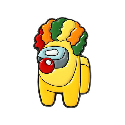 Παιδικά κοσμήματα κινουμένων σχεδίων Αξιολάτρευτες καρφίτσες από σμάλτο Προσαρμοσμένη αστεία τσάντα σήματος με πέτο καρφίτσας Δώρο κοσμημάτων κινουμένων σχεδίων για φίλους