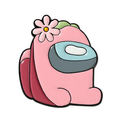 Παιδικά κοσμήματα κινουμένων σχεδίων Αξιολάτρευτες καρφίτσες από σμάλτο Προσαρμοσμένη αστεία τσάντα σήματος με πέτο καρφίτσας Δώρο κοσμημάτων κινουμένων σχεδίων για φίλους