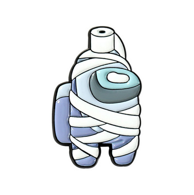 Παιδικά κοσμήματα κινουμένων σχεδίων Αξιολάτρευτες καρφίτσες από σμάλτο Προσαρμοσμένη αστεία τσάντα σήματος με πέτο καρφίτσας Δώρο κοσμημάτων κινουμένων σχεδίων για φίλους