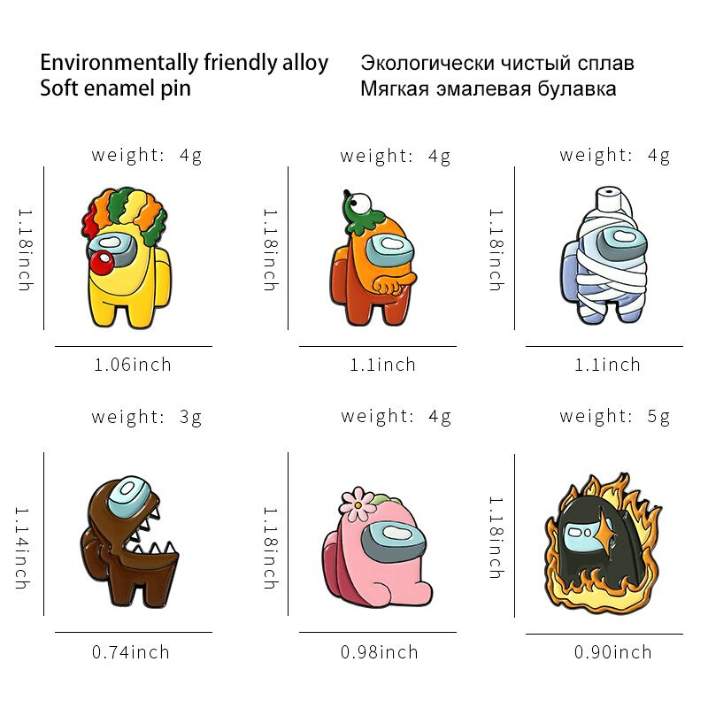 Παιδικά κοσμήματα κινουμένων σχεδίων Αξιολάτρευτες καρφίτσες από σμάλτο Προσαρμοσμένη αστεία τσάντα σήματος με πέτο καρφίτσας Δώρο κοσμημάτων κινουμένων σχεδίων για φίλους