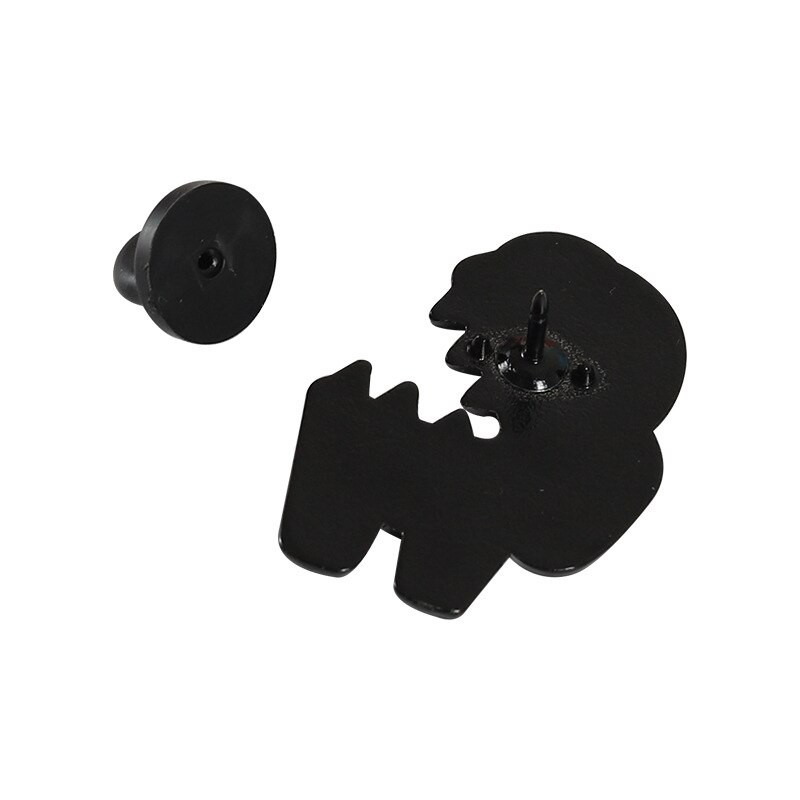 Παιδικά κοσμήματα κινουμένων σχεδίων Αξιολάτρευτες καρφίτσες από σμάλτο Προσαρμοσμένη αστεία τσάντα σήματος με πέτο καρφίτσας Δώρο κοσμημάτων κινουμένων σχεδίων για φίλους