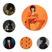 58 mm Laura Pergolizzi LP Ženkliukas Sagės Smeigtukai Drabužių priedai Kuprinės dekoravimo dovana