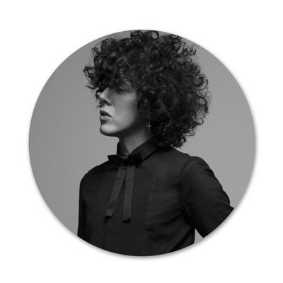 58 mm Laura Pergolizzi LP Ženkliukas Sagės Smeigtukai Drabužių priedai Kuprinės dekoravimo dovana