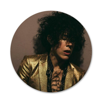 58 mm Laura Pergolizzi LP Ženkliukas Sagės Smeigtukai Drabužių priedai Kuprinės dekoravimo dovana