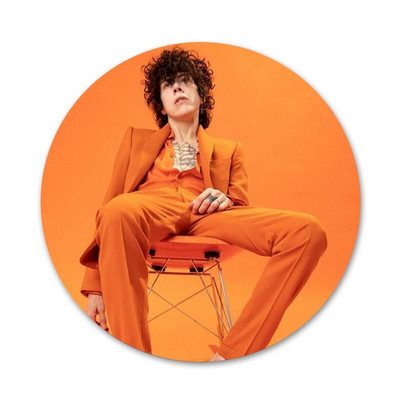 58 mm Laura Pergolizzi LP Ženkliukas Sagės Smeigtukai Drabužių priedai Kuprinės dekoravimo dovana