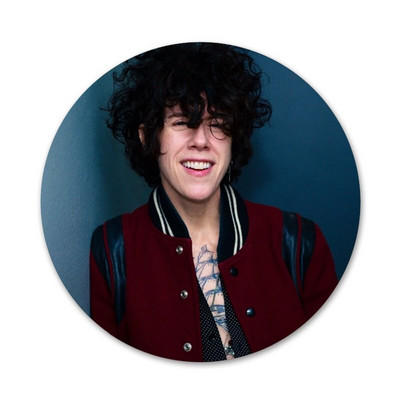 58 mm Laura Pergolizzi LP Ženkliukas Sagės Smeigtukai Drabužių priedai Kuprinės dekoravimo dovana