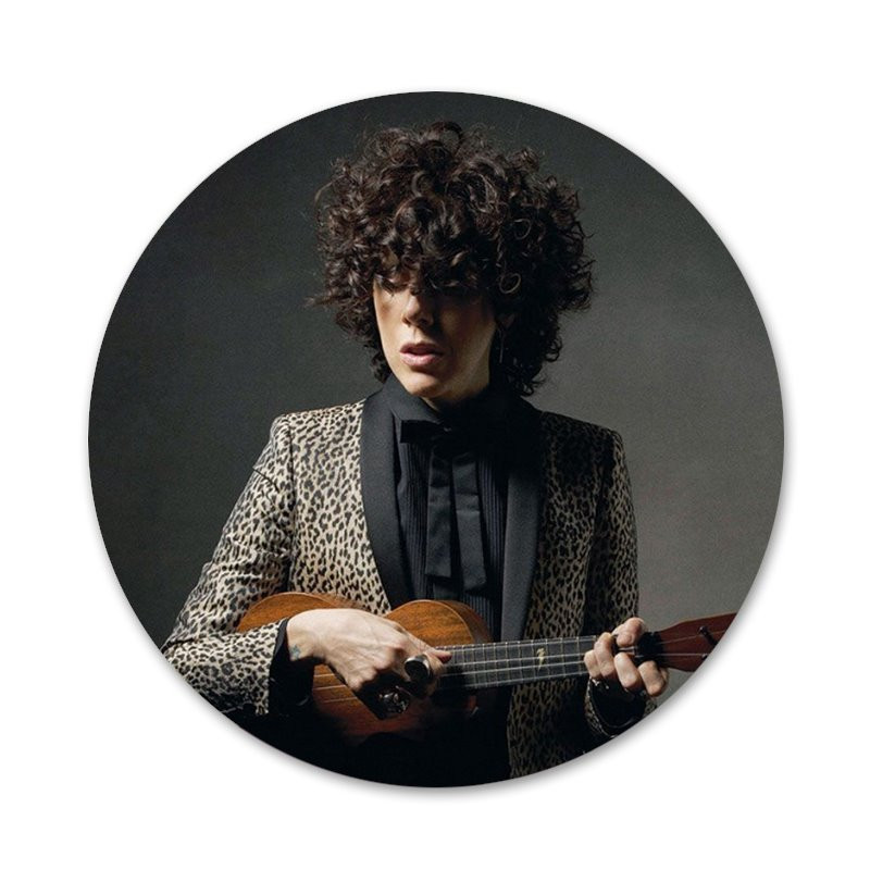 58 mm Laura Pergolizzi LP Ženkliukas Sagės Smeigtukai Drabužių priedai Kuprinės dekoravimo dovana