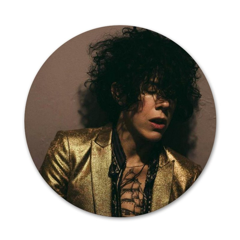 58 mm Laura Pergolizzi LP Ženkliukas Sagės Smeigtukai Drabužių priedai Kuprinės dekoravimo dovana