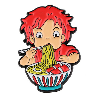 E3780 Anime značke Slatke stvari Igle za revere Broš Emajl Igle Aktovka Ruksak Dodaci Odjeća Ukrasni nakit Pokloni