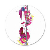 Šokis ant stulpo Fitneso ženklelis Sagė Smeigtukai Priedai drabužiams Kuprinė Dekoravimo dovana