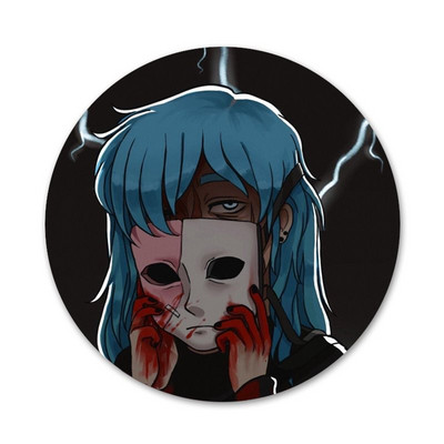 Sally Face Ikone igre Igle Značke Dekoracija Broševi Metalne značke Za odjeću Dekoracija ruksaka