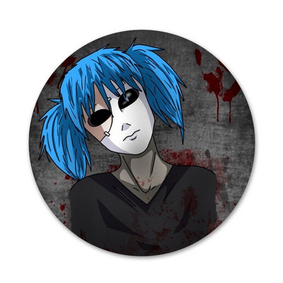 Sally Face Ikone igre Igle Značke Dekoracija Broševi Metalne značke Za odjeću Dekoracija ruksaka