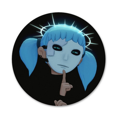 Sally Face Ikone igre Igle Značke Dekoracija Broševi Metalne značke Za odjeću Dekoracija ruksaka