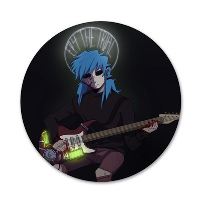 Sally Face Ikone igre Igle Značke Dekoracija Broševi Metalne značke Za odjeću Dekoracija ruksaka