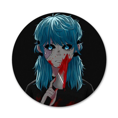 Sally Face Ikone igre Igle Značke Dekoracija Broševi Metalne značke Za odjeću Dekoracija ruksaka