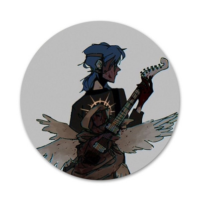 Sally Face Ikone igre Igle Značke Dekoracija Broševi Metalne značke Za odjeću Dekoracija ruksaka