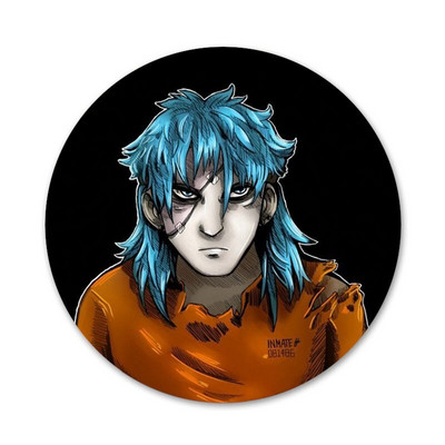 Sally Face Ikone igre Igle Značke Dekoracija Broševi Metalne značke Za odjeću Dekoracija ruksaka