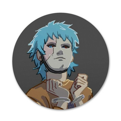 Sally Face Ikone igre Igle Značke Dekoracija Broševi Metalne značke Za odjeću Dekoracija ruksaka