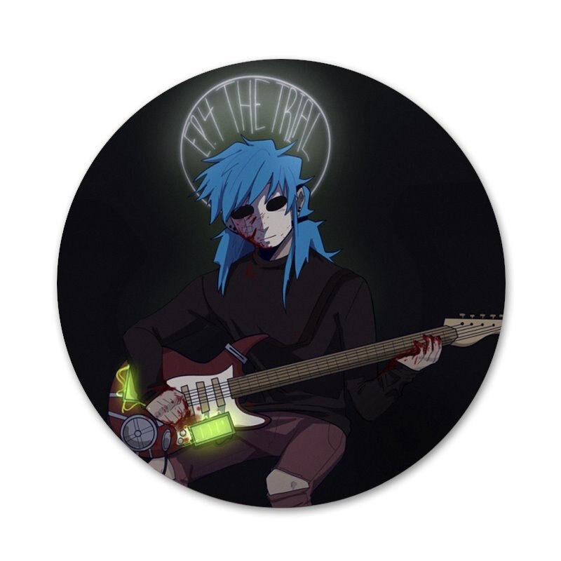 Sally Face Ikone igre Igle Značke Dekoracija Broševi Metalne značke Za odjeću Dekoracija ruksaka