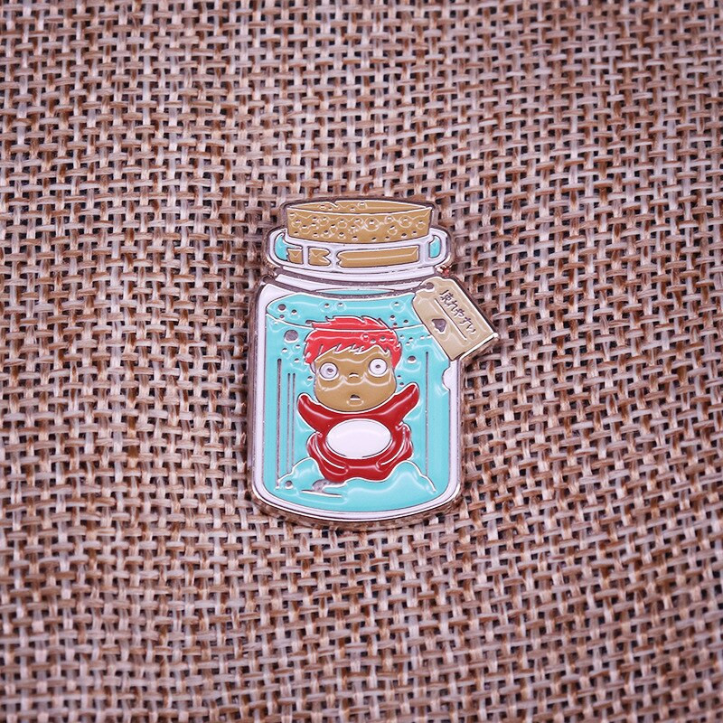 C1645 insigne anime japoneze cu chestii drăguțe anime Manga email broșă pentru haine ace de revere bijuterii accesorii rucsac