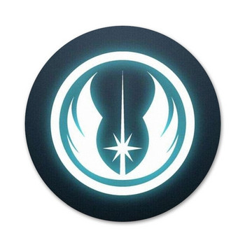 Jedi Order Най-подробни популярни икони Щифтове Декорация на значки Брошки Метални значки за декорация на раница