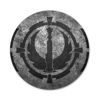 Jedi Telli Top Üksikasjalikud Populaarsed Ikoonid Nõelad Märgikaunistus Prossid Metallist rinnamärgid seljakoti kaunistamiseks