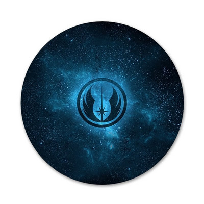 Jedi Telli Top Üksikasjalikud Populaarsed Ikoonid Nõelad Märgikaunistus Prossid Metallist rinnamärgid seljakoti kaunistamiseks