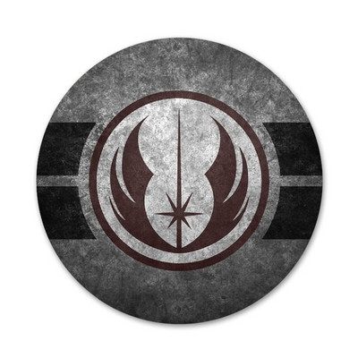 Jedi Telli Top Üksikasjalikud Populaarsed Ikoonid Nõelad Märgikaunistus Prossid Metallist rinnamärgid seljakoti kaunistamiseks