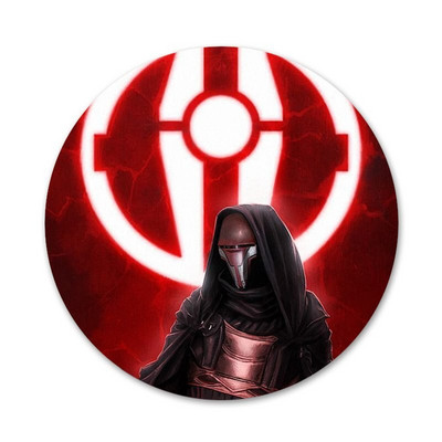 Jedi Telli Top Üksikasjalikud Populaarsed Ikoonid Nõelad Märgikaunistus Prossid Metallist rinnamärgid seljakoti kaunistamiseks