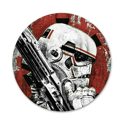 Jedi Telli Top Üksikasjalikud Populaarsed Ikoonid Nõelad Märgikaunistus Prossid Metallist rinnamärgid seljakoti kaunistamiseks