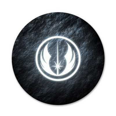 Jedi Telli Top Üksikasjalikud Populaarsed Ikoonid Nõelad Märgikaunistus Prossid Metallist rinnamärgid seljakoti kaunistamiseks