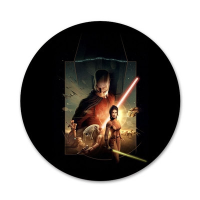 Jedi Telli Top Üksikasjalikud Populaarsed Ikoonid Nõelad Märgikaunistus Prossid Metallist rinnamärgid seljakoti kaunistamiseks