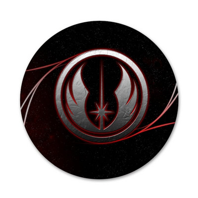 Jedi Telli Top Üksikasjalikud Populaarsed Ikoonid Nõelad Märgikaunistus Prossid Metallist rinnamärgid seljakoti kaunistamiseks