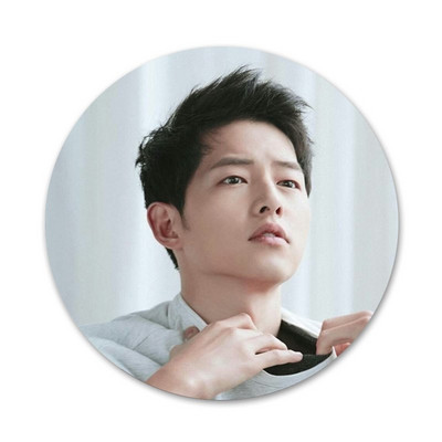 58mm laul kdrama Yoo Si Jin of the sun Ikoonid Nööpnõelad Märgi kaunistus Prossid Metallist märgid riiete jaoks Seljakoti kaunistus