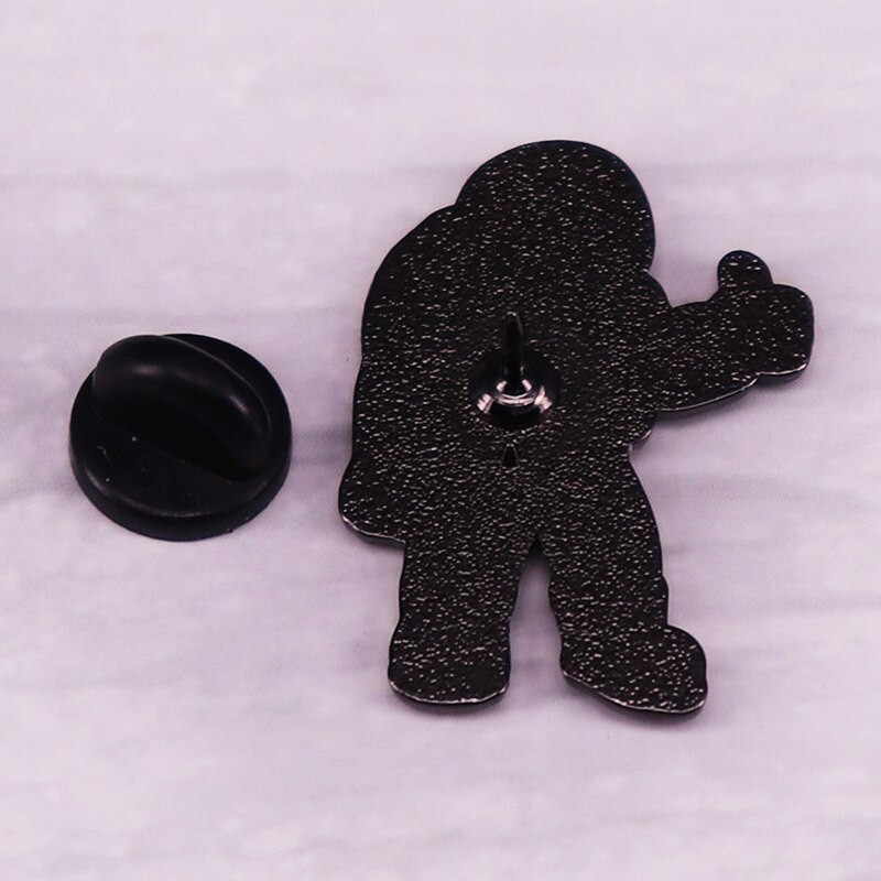 C2133 Zbirka svemirskih putovanja Emajlirana igla Crtani astronaut broš Igla za rever Prilagođena značka Poklon za djecu