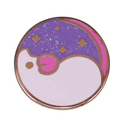 C1968 Anime Bijeli miš Emajlirane igle za odjeću Bedževi na ruksaku Dekorativne igle za rever Pokloni za prijatelje Nakit Dodaci