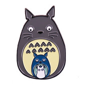 C1891 Slatke stvari Anime Cat Bedževi Emajlirana igla Nakit Broševi na odjeći Igle za revere Japanska Nova godina Poklon Ruksak Dodaci