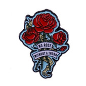 C1667 Rose Slatka značka za ruksak Dodaci za nakit Emajlirana igla Anime igle Anime značke za aktovke Novogodišnji poklon Broš za odjeću