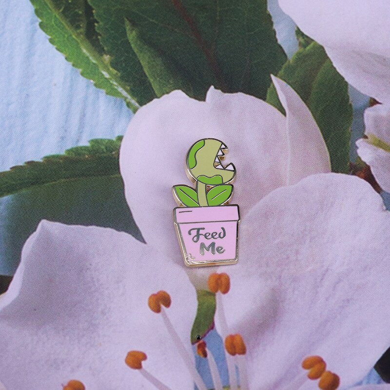 C1595 Biljke Slatke stvari Igle za revere Bedževi Broševi Odjeća Emajlirane igle Aktovke Ruksak Pribor Ukrasni nakit Pokloni