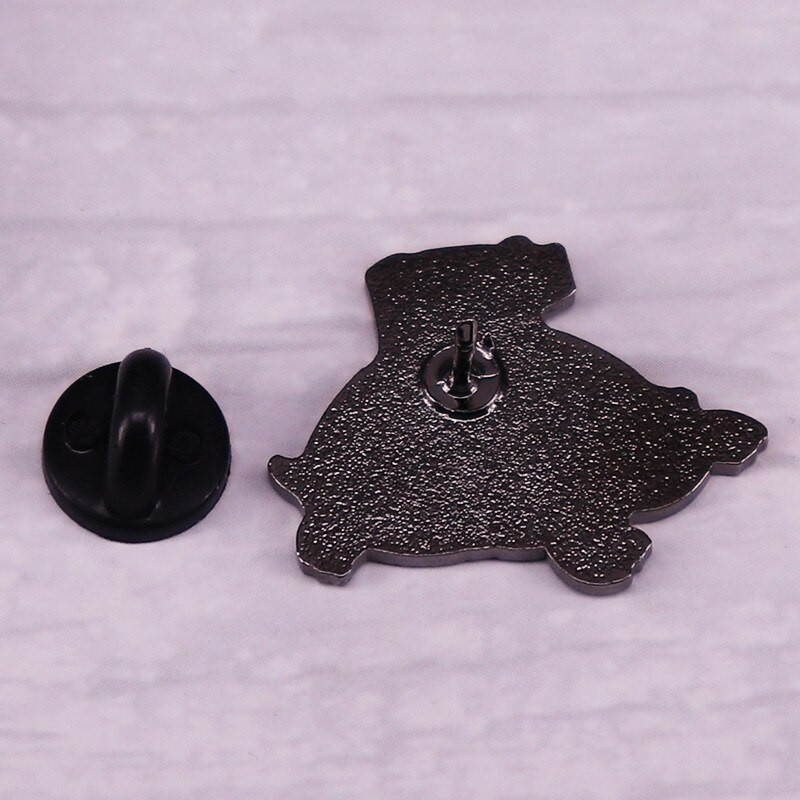 C2171 Broșă țestoasă Ace de rever Anime Cadou de Anul Nou Insigne pentru servietă Accesorii pentru rucsac Broșă pentru haine Lucru drăguț