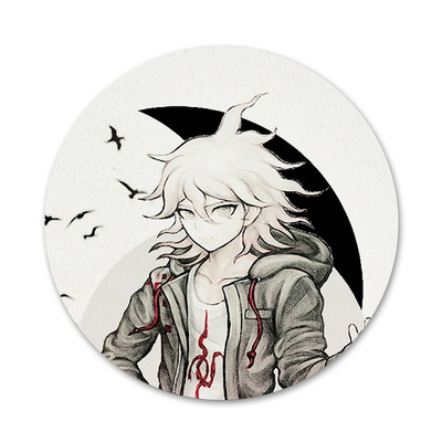 Makoto Nagito Komaeda Anime Ikone Igle Dekoracija znački Broševi Metalne značke za odjeću Dekoracija ruksaka 58 mm