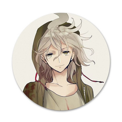 Makoto Nagito Komaeda Anime Ikone Igle Dekoracija znački Broševi Metalne značke za odjeću Dekoracija ruksaka 58 mm