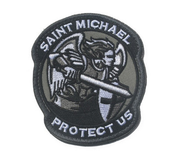 Раница Облекло Аксесоари PROTECT US SAINT MICHAEL Военни тактически лепенки Значка 3D бродирана лента за ръка