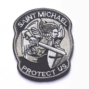 Раница Облекло Аксесоари PROTECT US SAINT MICHAEL Военни тактически лепенки Значка 3D бродирана лента за ръка