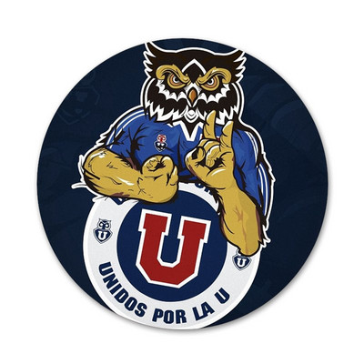 Tšiili Ülikooli moe logo Märk Pross Pin Aksessuaarid Riietele Seljakott Kaunistuseks kingitus 58mm