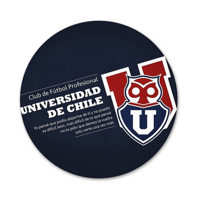 Tšiili Ülikooli moe logo Märk Pross Pin Aksessuaarid Riietele Seljakott Kaunistuseks kingitus 58mm