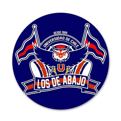 Tšiili Ülikooli moe logo Märk Pross Pin Aksessuaarid Riietele Seljakott Kaunistuseks kingitus 58mm