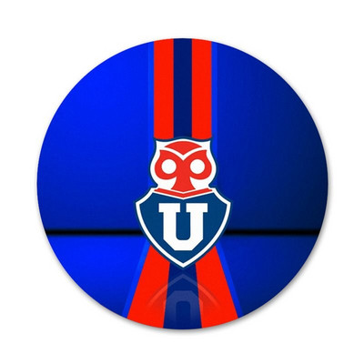 Tšiili Ülikooli moe logo Märk Pross Pin Aksessuaarid Riietele Seljakott Kaunistuseks kingitus 58mm