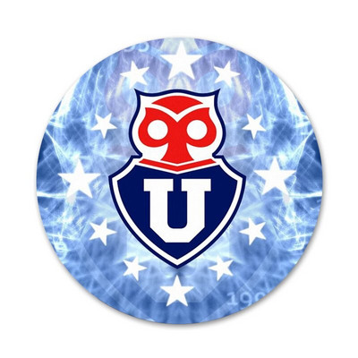 Tšiili Ülikooli moe logo Märk Pross Pin Aksessuaarid Riietele Seljakott Kaunistuseks kingitus 58mm