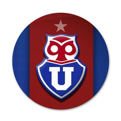 Tšiili Ülikooli moe logo Märk Pross Pin Aksessuaarid Riietele Seljakott Kaunistuseks kingitus 58mm